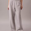 Pantaloni de trening din fleece cu croi larg Monologo Pantaloni de trening din fleece cu croi larg Monologo