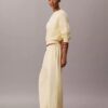Pantaloni de trening din fleece cu croi larg Monologo Pantaloni de trening din fleece cu croi larg Monologo