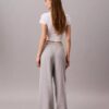 Pantaloni de trening din fleece cu croi larg Monologo Pantaloni de trening din fleece cu croi larg Monologo