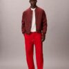 Pantaloni de trening din fleece cu monogramă Pantaloni de trening din fleece cu monogramă