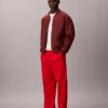Pantaloni de trening din fleece cu monogramă Pantaloni de trening din fleece cu monogramă