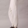 Pantaloni de trening din fleece cu monogramă