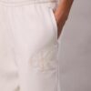 Pantaloni de trening din fleece cu monogramă