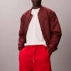 Pantaloni de trening din fleece cu monogramă Pantaloni de trening din fleece cu monogramă