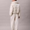 Pantaloni de trening din fleece cu monogramă