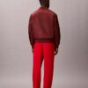Pantaloni de trening din fleece cu monogramă Pantaloni de trening din fleece cu monogramă