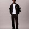 Pantaloni de trening din tricot dublu Pantaloni de trening din tricot dublu