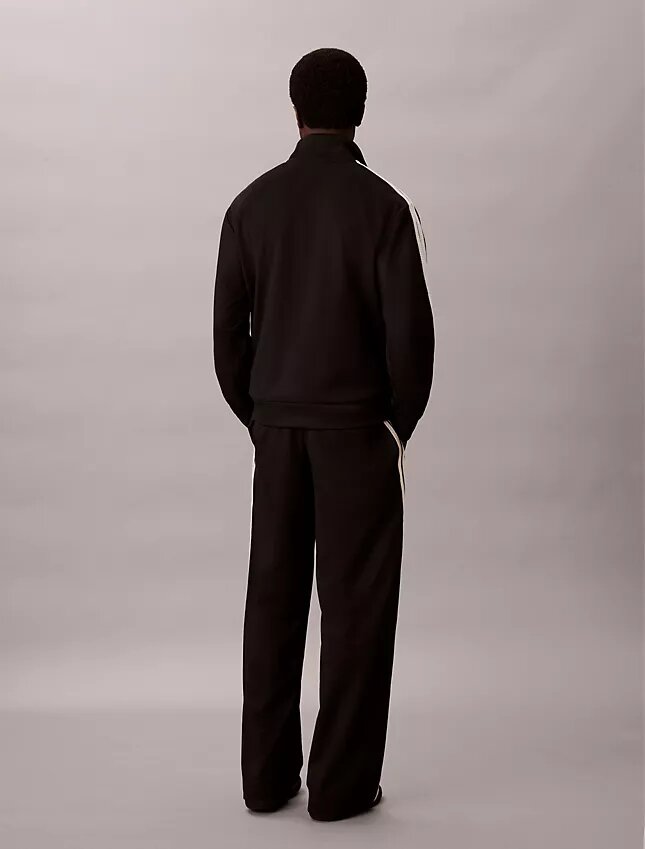 Pantaloni de trening din tricot dublu Pantaloni de trening din tricot dublu