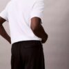 Pantaloni de trening din tricot dublu Pantaloni de trening din tricot dublu