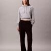 Pantaloni de trening din tricot French Terry cu logo din arhivă