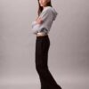 Pantaloni de trening din tricot French Terry cu logo din arhivă