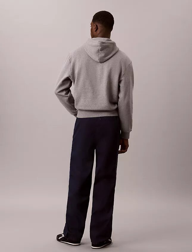 Pantaloni de trening ușori din denim indigo Pantaloni de trening ușori din denim indigo