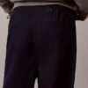 Pantaloni de trening ușori din denim indigo Pantaloni de trening ușori din denim indigo