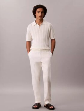 Pantaloni din amestec de in Pantaloni din amestec de in