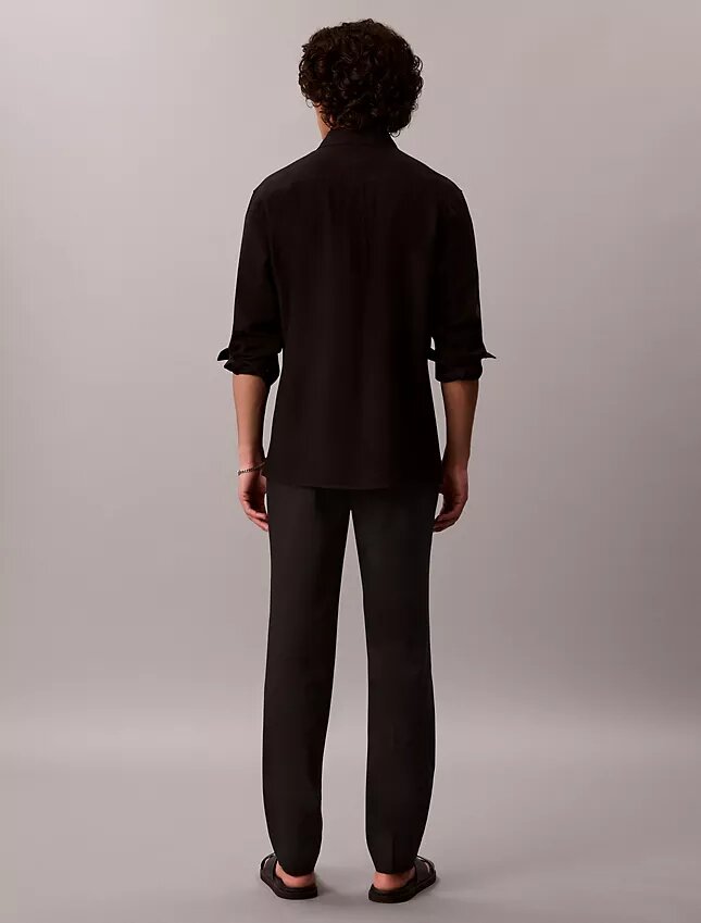 Pantaloni din amestec de in Pantaloni din amestec de in