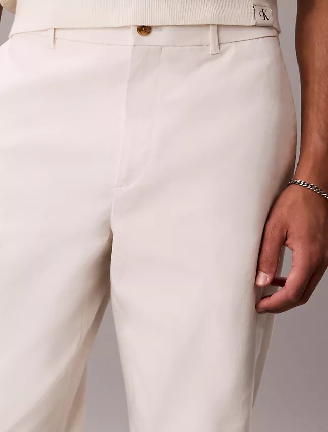 Pantaloni din amestec de in Pantaloni din amestec de in