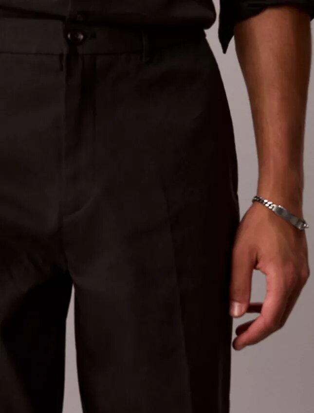 Pantaloni din amestec de in Pantaloni din amestec de in