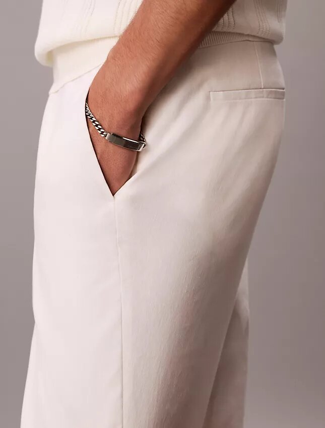 Pantaloni din amestec de in Pantaloni din amestec de in