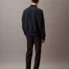 Pantaloni din amestec de lână, fără fermoar Pantaloni din amestec de lână, fără fermoar