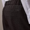 Pantaloni din amestec de lână, fără fermoar Pantaloni din amestec de lână, fără fermoar