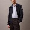 Pantaloni din amestec de lână, fără fermoar Pantaloni din amestec de lână, fără fermoar