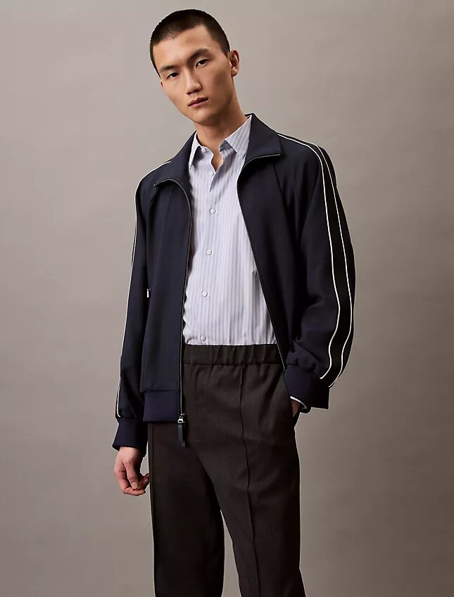 Pantaloni din amestec de lână, fără fermoar Pantaloni din amestec de lână, fără fermoar