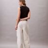 Pantaloni din nailon șifonat
