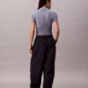 Pantaloni din nailon șifonat