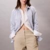 Pantaloni din nailon șifonat