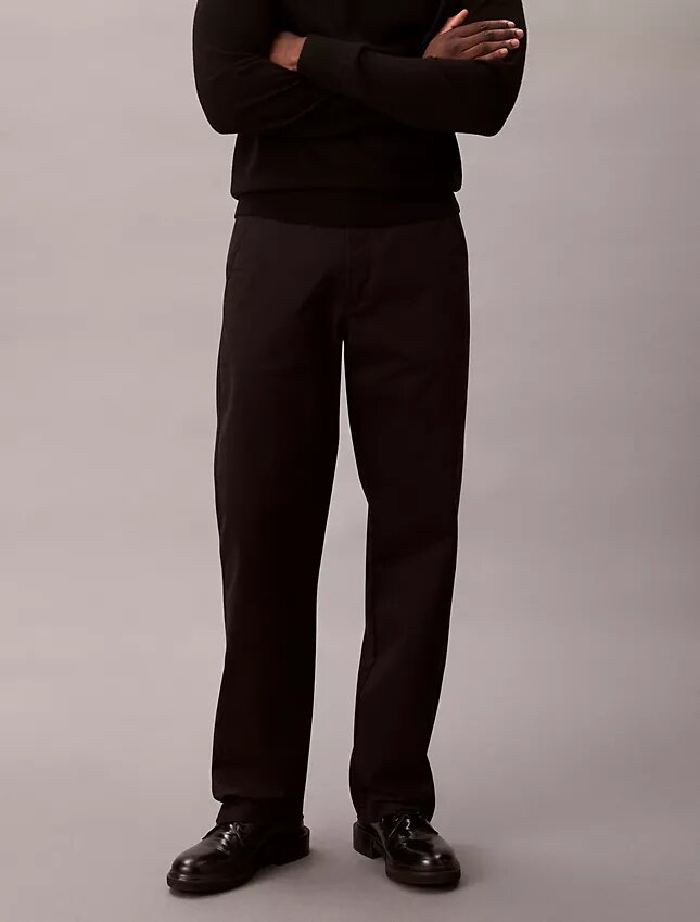 Pantaloni drepți din anii ’90 Pantaloni drepți din anii ’90