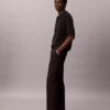 Pantaloni drepți din bumbac elastic Cotton Stretch Pantaloni drepți din bumbac elastic Cotton Stretch