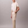Pantaloni drepți din bumbac elastic Cotton Stretch Pantaloni drepți din bumbac elastic Cotton Stretch