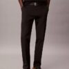 Pantaloni drepți din bumbac elastic Cotton Stretch Pantaloni drepți din bumbac elastic Cotton Stretch