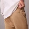 Pantaloni drepți din bumbac elastic Cotton Stretch Pantaloni drepți din bumbac elastic Cotton Stretch