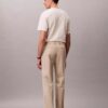 Pantaloni drepți din bumbac elastic Cotton Stretch Pantaloni drepți din bumbac elastic Cotton Stretch