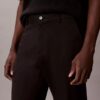 Pantaloni drepți din bumbac elastic Cotton Stretch Pantaloni drepți din bumbac elastic Cotton Stretch