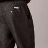 Pantaloni drepți din cambric, fără nasturi Pantaloni drepți din cambric, fără nasturi
