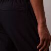 Pantaloni drepți din seersucker Pantaloni drepți din seersucker