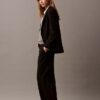Pantaloni drepți, rafinați, cu elasticitate Pantaloni drepți, rafinați, cu elasticitate