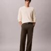 Pantaloni drepți, relaxați, conici