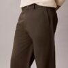 Pantaloni drepți, relaxați, conici