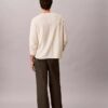 Pantaloni drepți, relaxați, conici