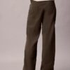 Pantaloni drepți, relaxați, conici