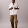 Pantaloni largi din bumbac Cotton Stretch Pantaloni largi din bumbac Cotton Stretch