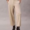 Pantaloni largi din bumbac Cotton Stretch Pantaloni largi din bumbac Cotton Stretch