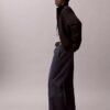 Pantaloni largi din bumbac Cotton Stretch Pantaloni largi din bumbac Cotton Stretch
