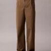 Pantaloni largi din bumbac Cotton Stretch Pantaloni largi din bumbac Cotton Stretch