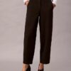 Pantaloni largi din bumbac Cotton Stretch