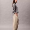 Pantaloni largi din bumbac Cotton Stretch Pantaloni largi din bumbac Cotton Stretch