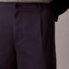Pantaloni largi din bumbac Cotton Stretch Pantaloni largi din bumbac Cotton Stretch